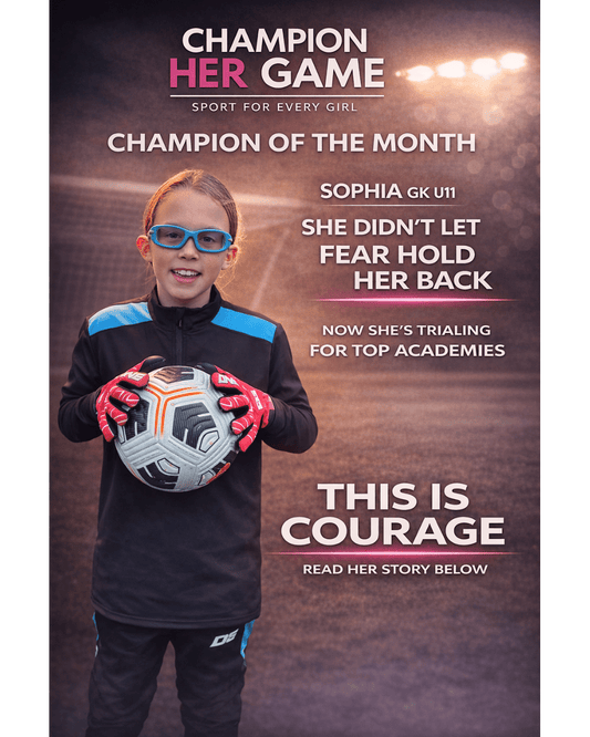 Champion of the Month: Sophia – Finding Confidence Through Football - Champion Her Game
