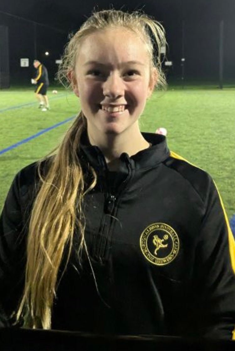 Meet Liv - Champion Her Game athlete spotlight and girls sports community UK.