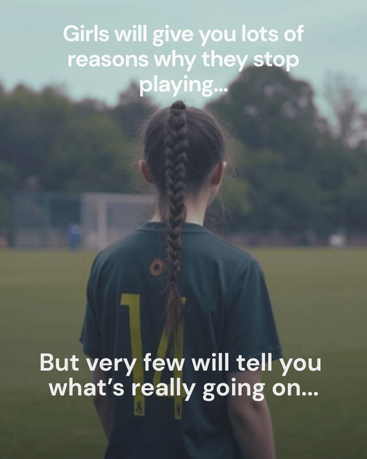 Reasons why girls drop out of sport - Champion Her Game advocacy on improving athlete retention and kit confidence.