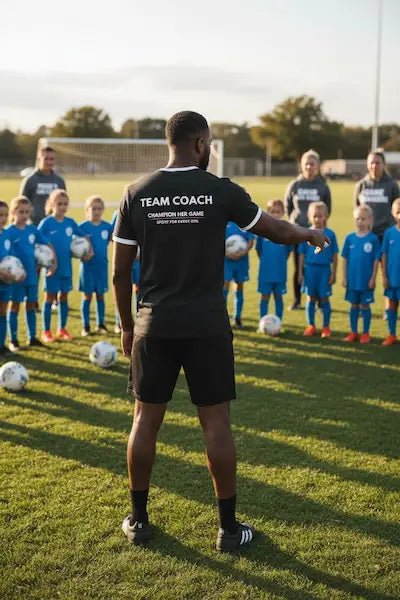 For Parents & Coaches - Champion Her Game