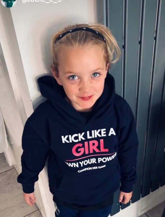 Girls Sports Hoodies | Like A Girl Hoodies for Girls UK - Champion Her Game