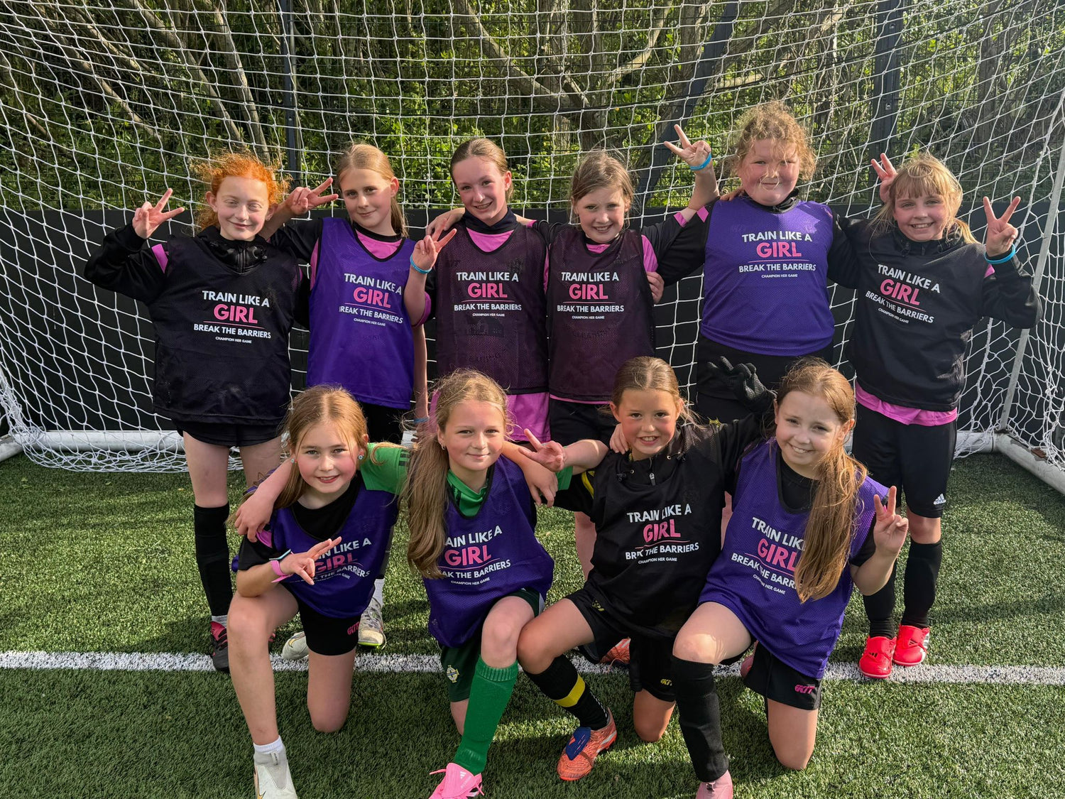 Team Bibs, Kit Bags & Accessories - Champion Her Game