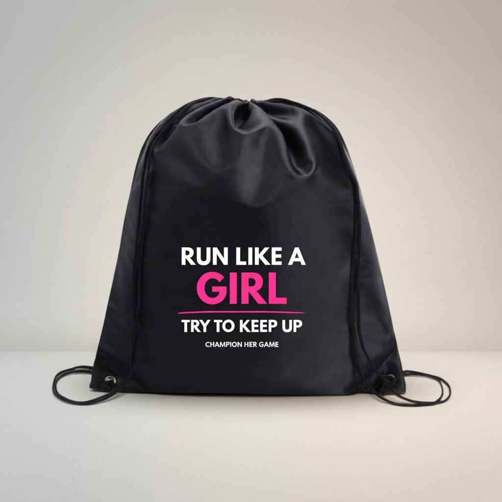 Girls Kit Bag — Like A Girl Collection | Champion Her Game - Champion Her Game