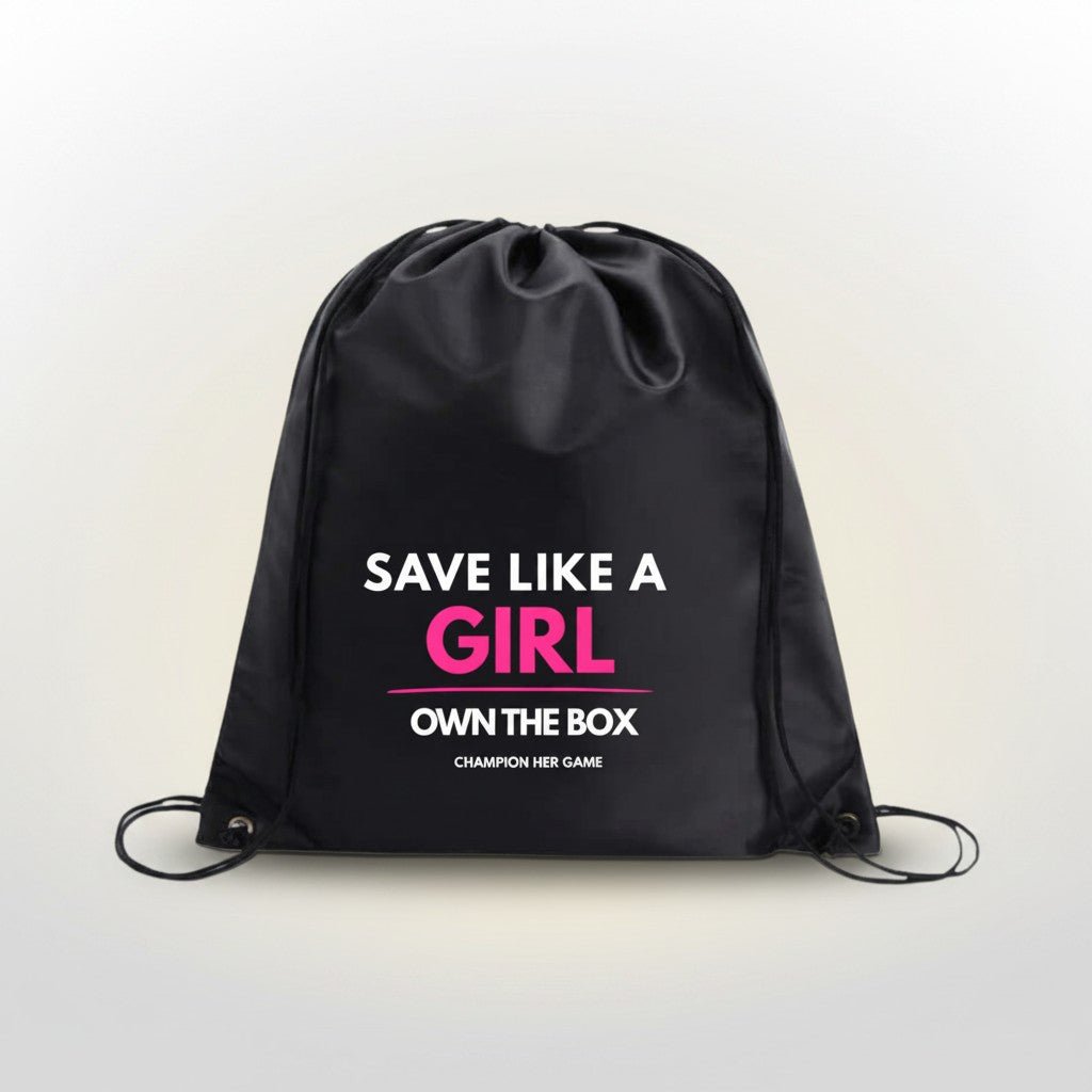 Girls Kit Bag — Like A Girl Collection | Champion Her Game - Champion Her Game
