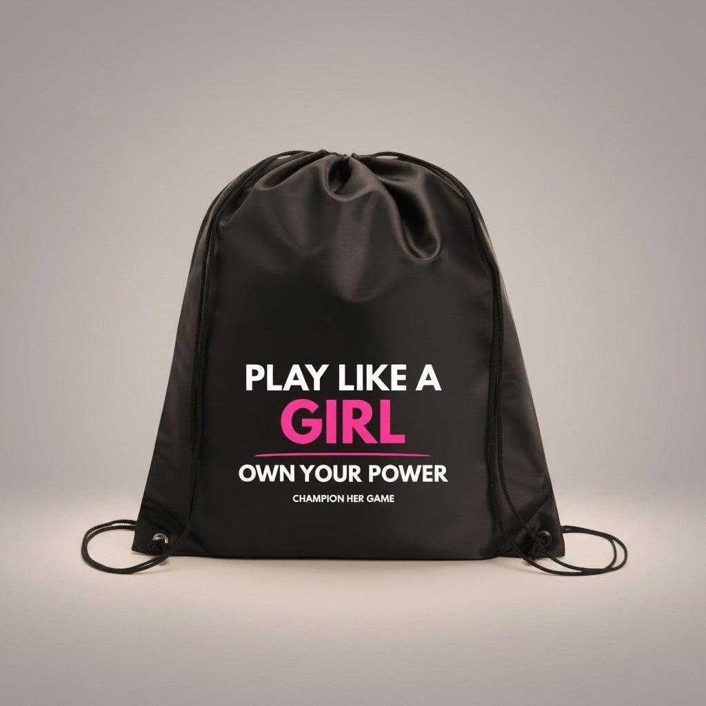 Girls Kit Bag — Like A Girl Collection | Champion Her Game - Champion Her Game