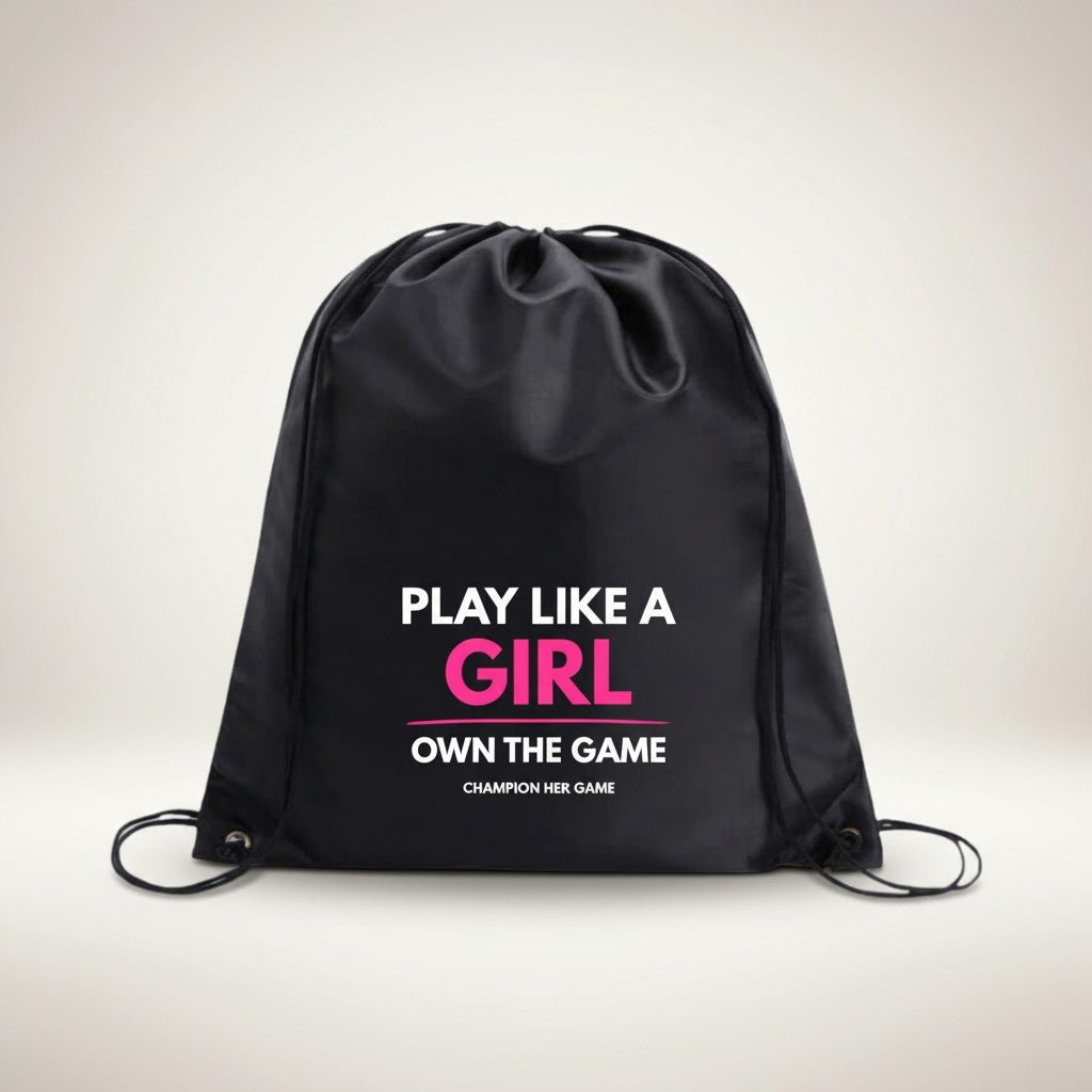 Girls Kit Bag — Like A Girl Collection | Champion Her Game - Champion Her Game