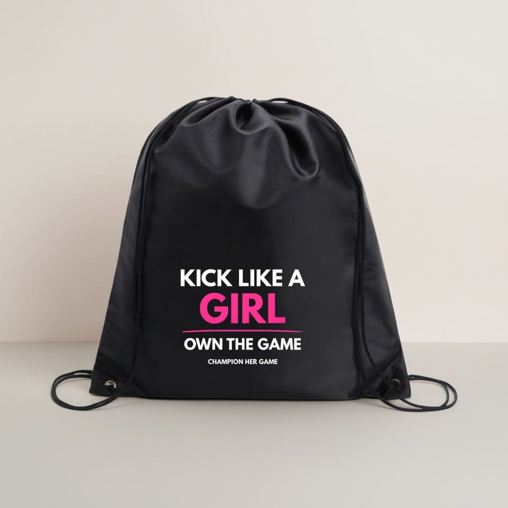 Girls Kit Bag — Like A Girl Collection | Champion Her Game - Champion Her Game