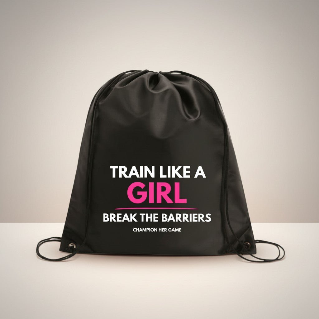 Girls Kit Bag — Like A Girl Collection | Champion Her Game - Champion Her Game