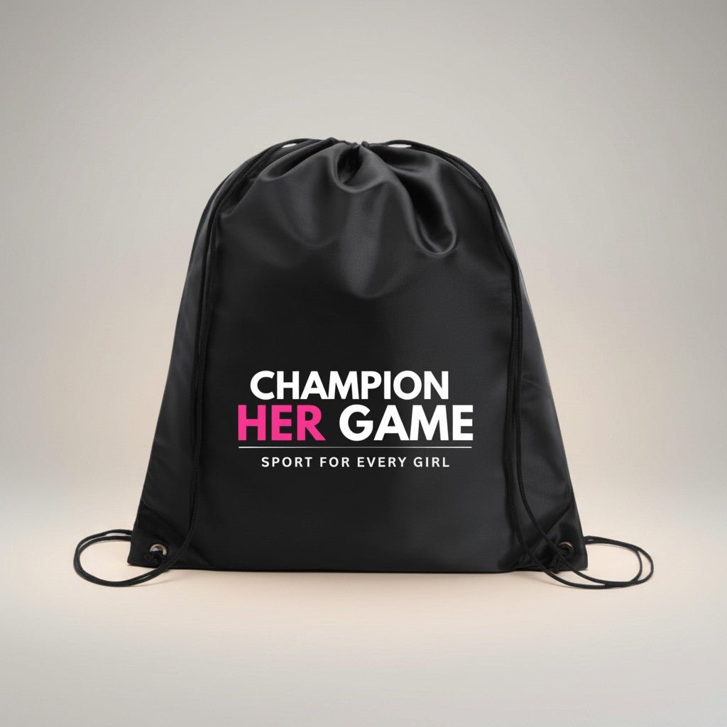 Girls Kit Bag — Like A Girl Collection | Champion Her Game - Champion Her Game