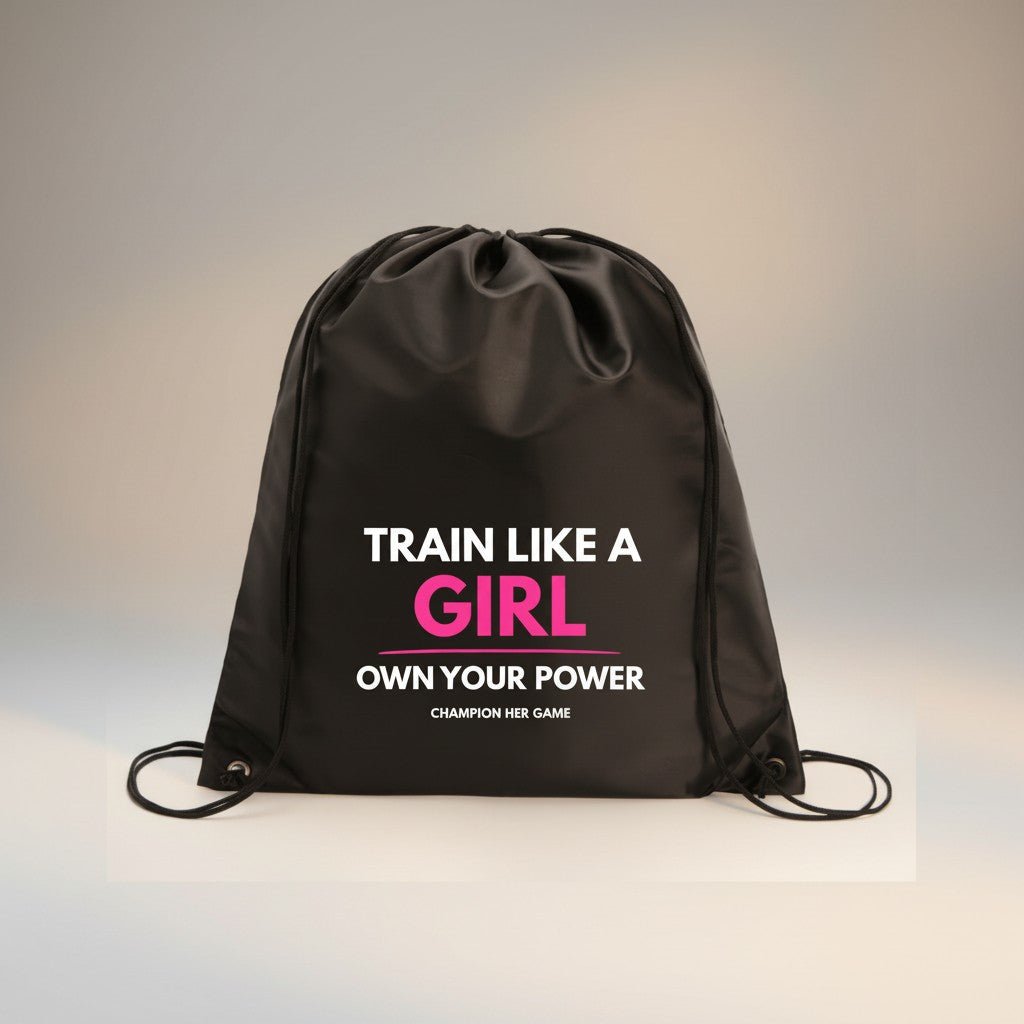 Girls Kit Bag — Like A Girl Collection | Champion Her Game - Champion Her Game