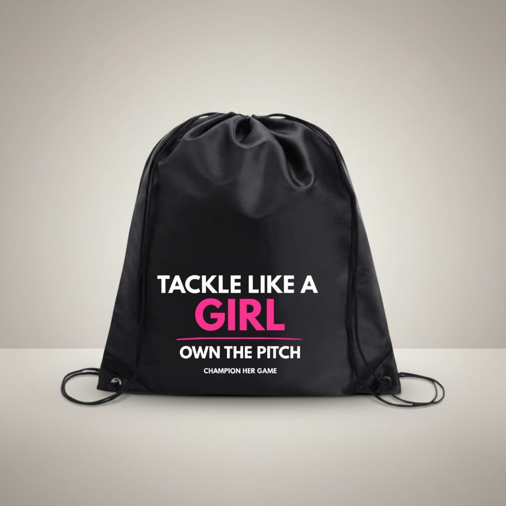 Girls Kit Bag — Like A Girl Collection | Champion Her Game - Champion Her Game