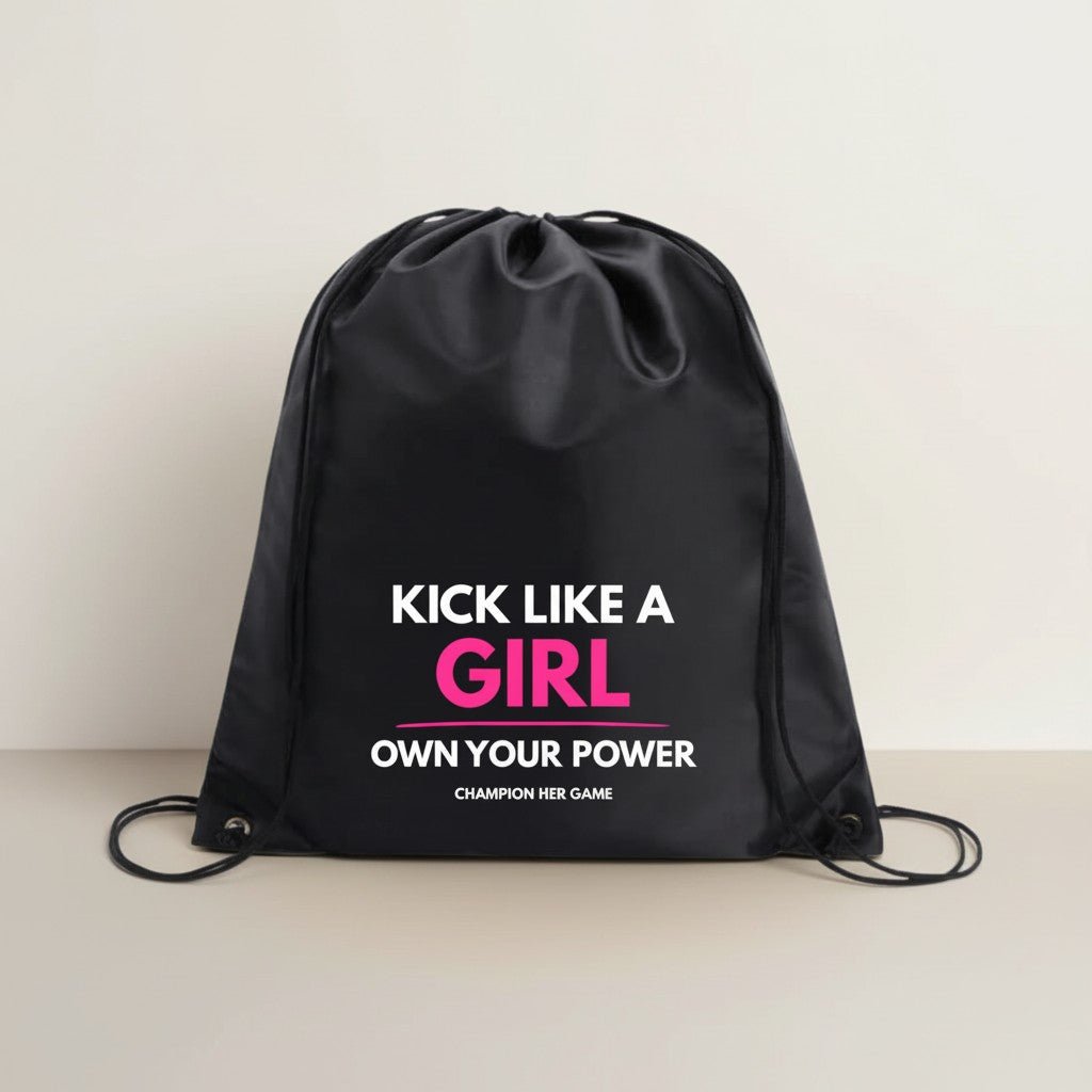 Girls Kit Bag — Like A Girl Collection | Champion Her Game - Champion Her Game