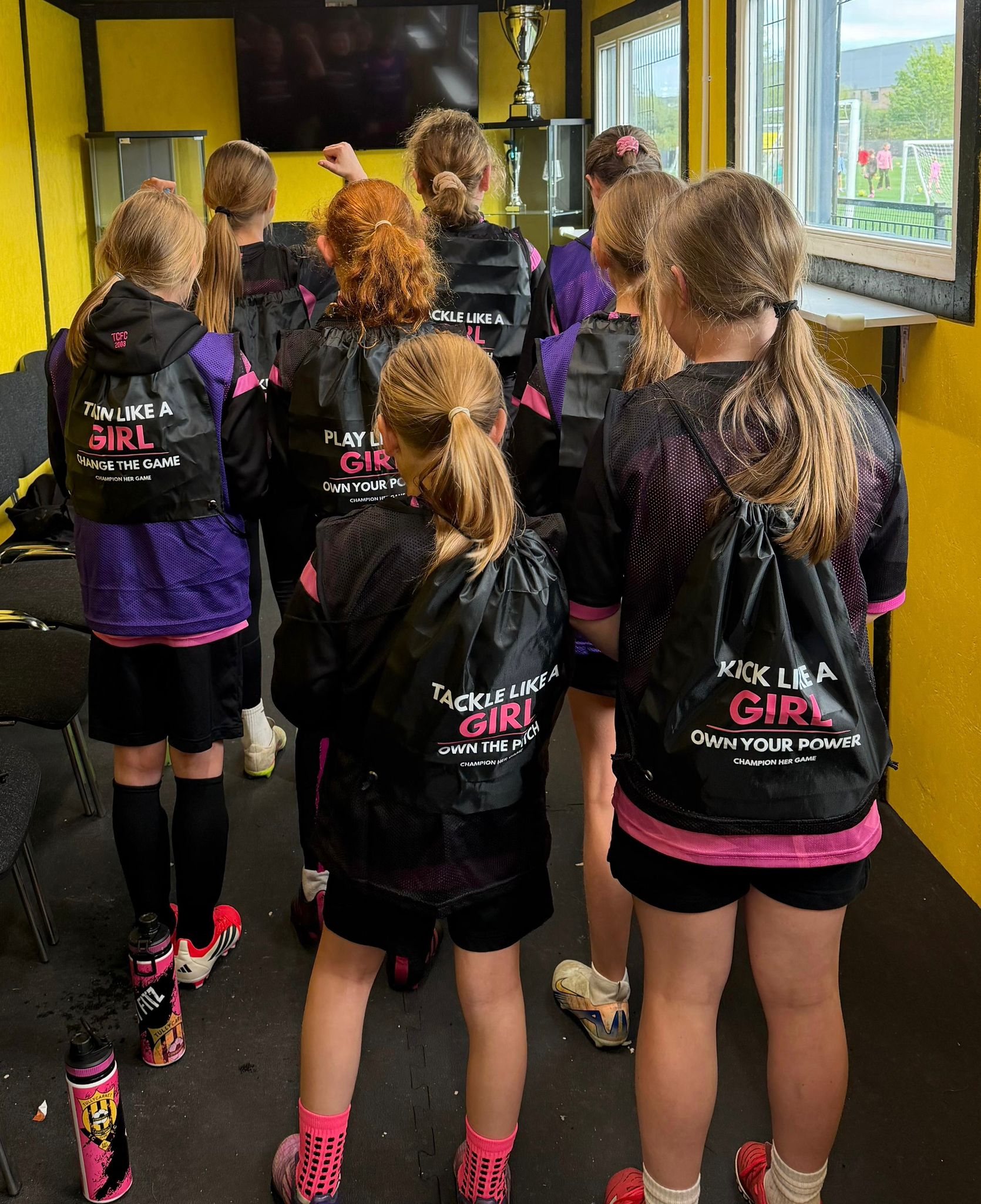 Girls Kit Bag — Like A Girl Collection | Champion Her Game - Champion Her Game
