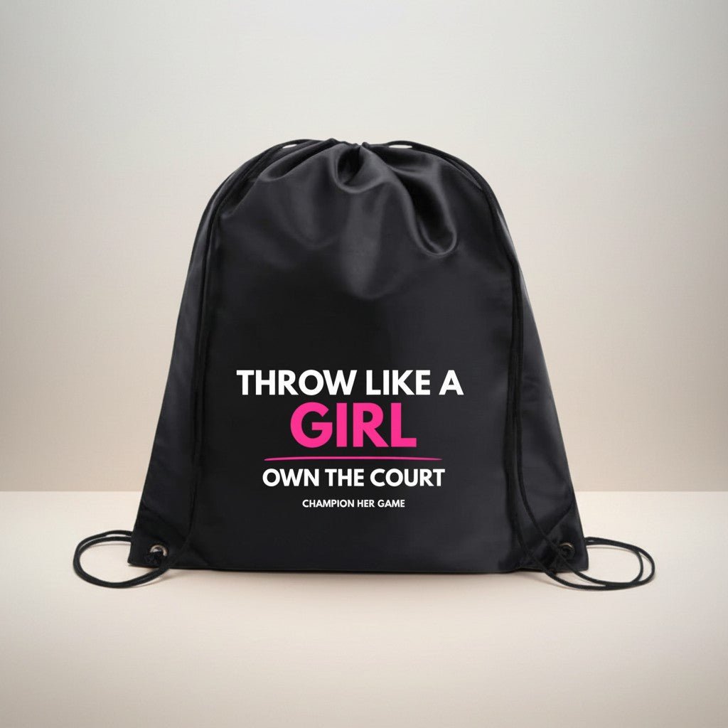 Girls Kit Bag — Like A Girl Collection | Champion Her Game - Champion Her Game