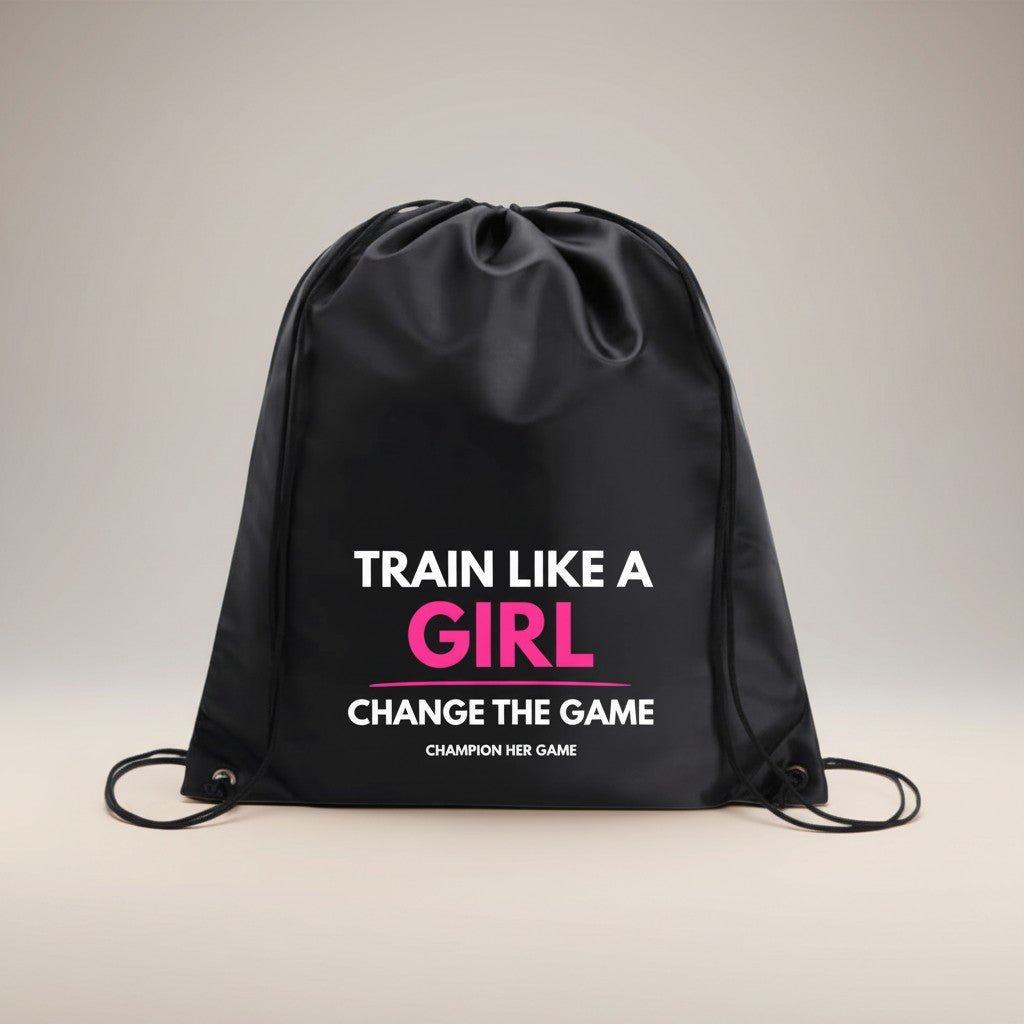 Girls Kit Bag — Like A Girl Collection | Champion Her Game - Champion Her Game