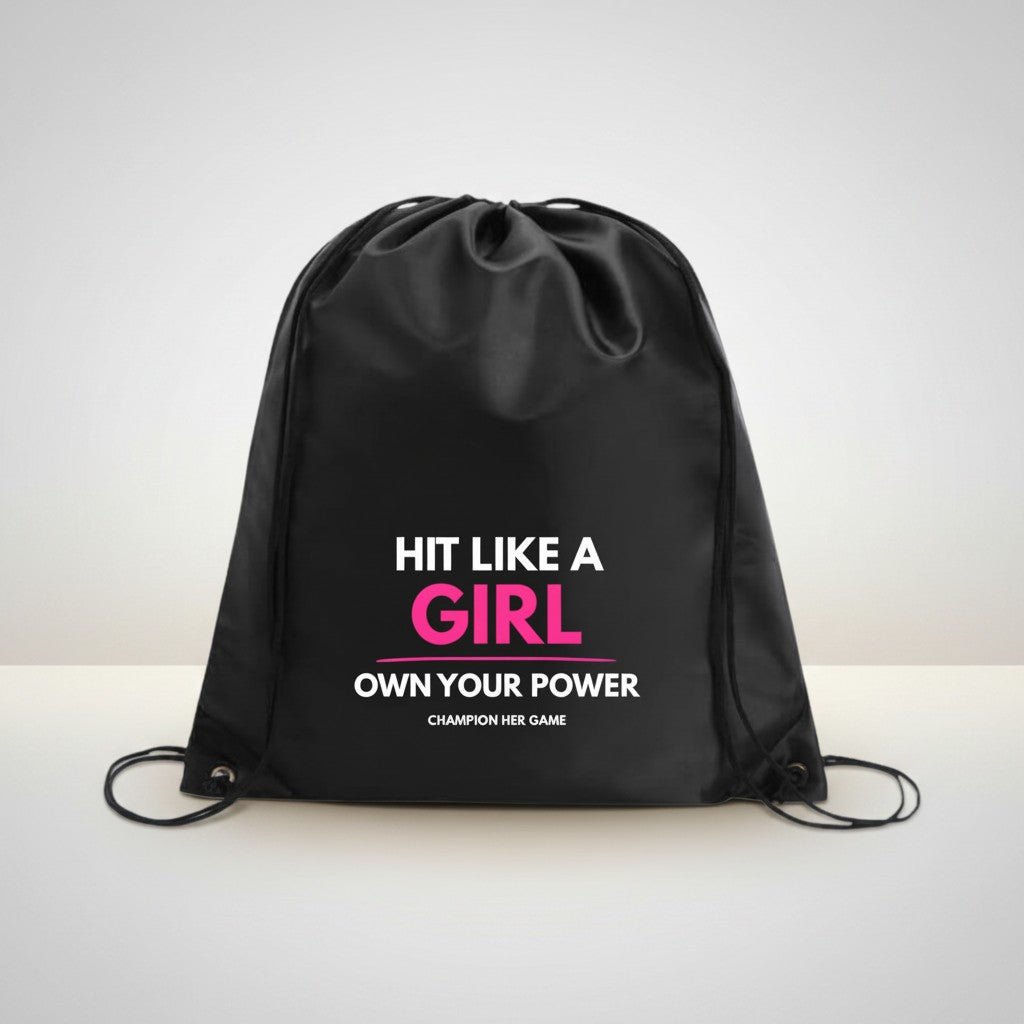 Girls Kit Bag — Like A Girl Collection | Champion Her Game - Champion Her Game