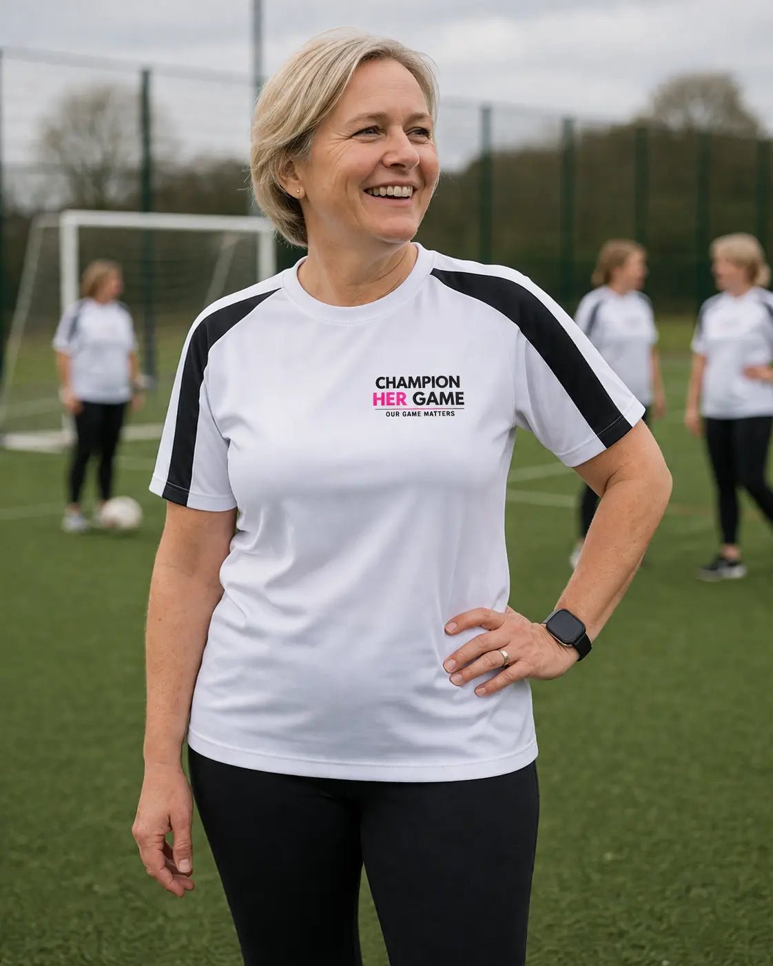 Our Game Matters Training Top – Women's Walking Football - Champion Her Game