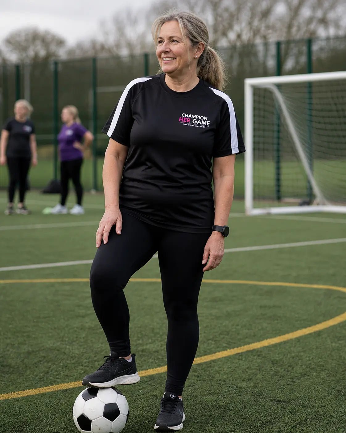 Our Game Matters Training Top – Women's Walking Football - Champion Her Game