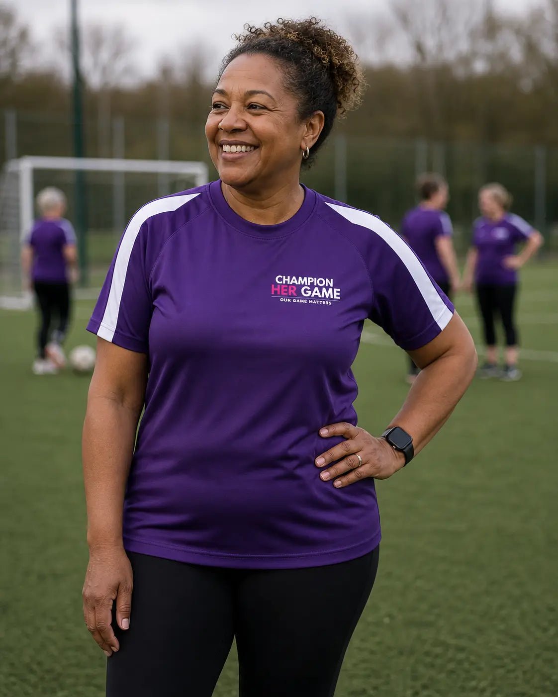 Our Game Matters Training Top – Women's Walking Football - Champion Her Game